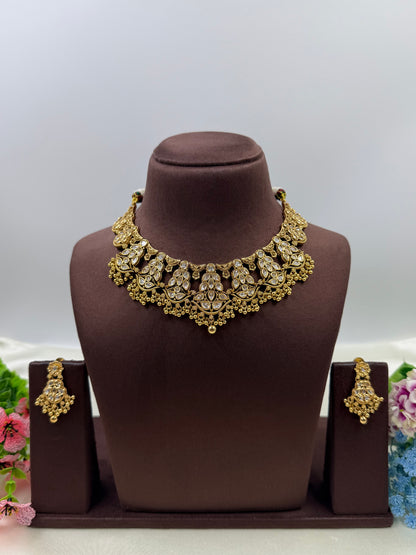 Shravani Heritage Necklace Set