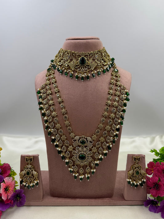 Roshni Premium Victorian Combo Set