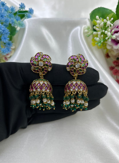 Myra Victorian Jhumka