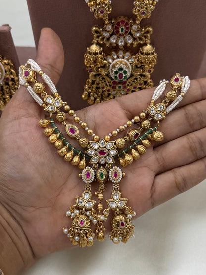 Mamta Heritage Chorski Combo Necklace Set