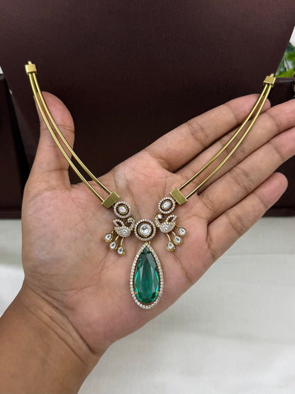 Ridhima Victorian Delicate Necklace Set
