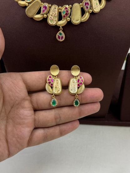Gauri Premium Chorski Necklace Set
