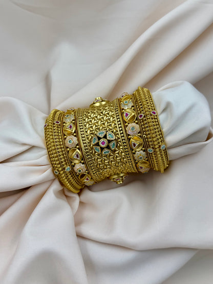 Chaitali Chorski Bangles (One Hand)