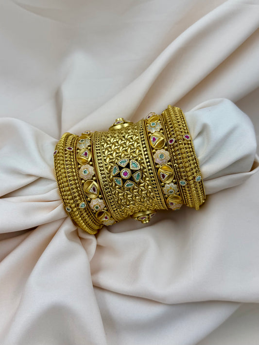 Chaitali Chorski Bangles (One Hand)