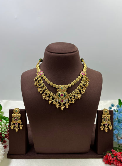 Anika Heritage Necklace Set