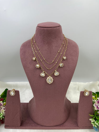 Elyshin Drop Chain Pendent