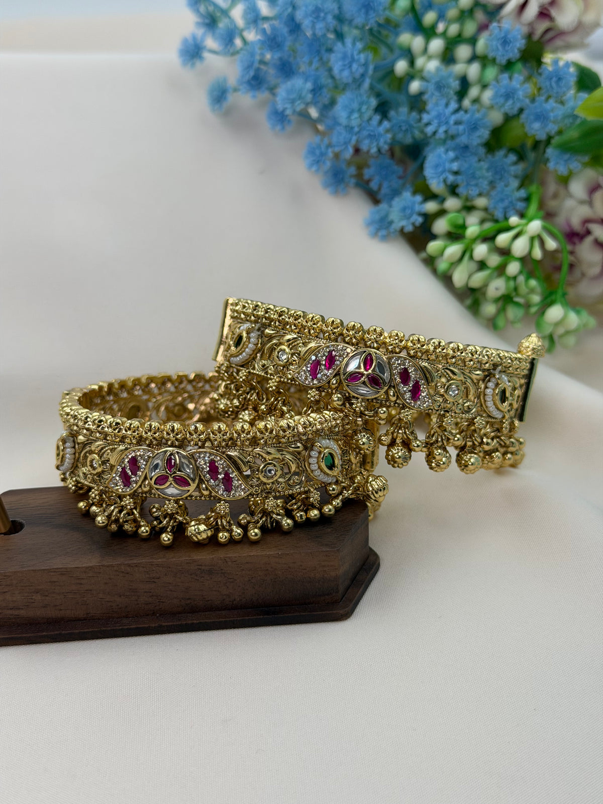 Girija Chorski Bangles (Openable)