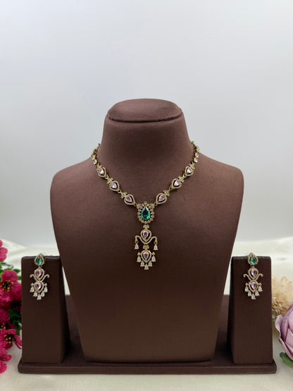 Lalita Premium Victorian Necklace Set