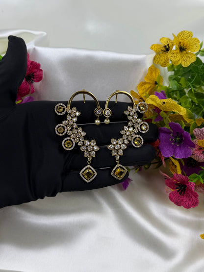 Vinita Victorian Earcuffs