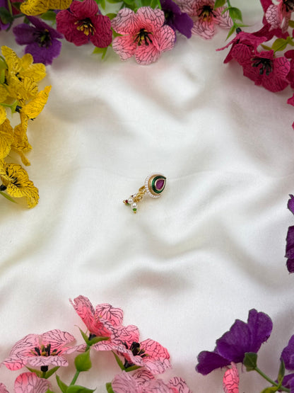 Yashvi Traditional Indian Nose Ring