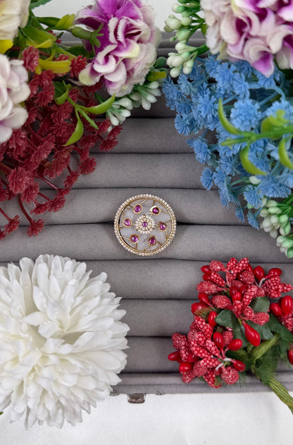 Daksha Traditional Ring