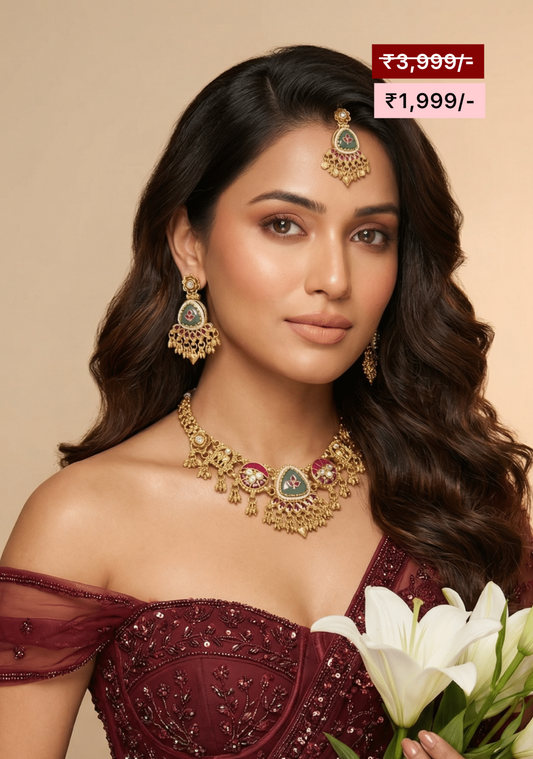 Sura Heritage Necklace Set