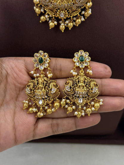 Vamika South Temple Choker Necklace Set