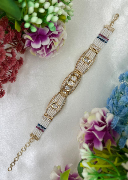 Darika Moissanite Bracelet