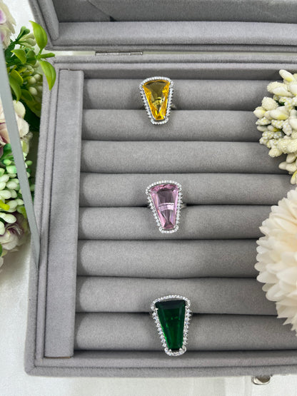 Gem Glam Premium Ad Ring