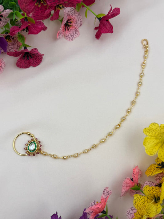 Mahima Traditional Indian Nose Ring