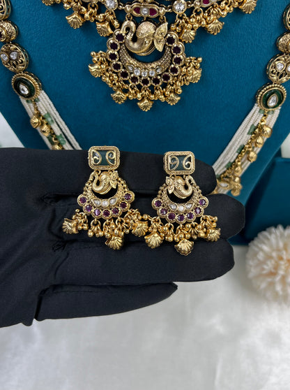 Nur Heritage Semi Bridal Set