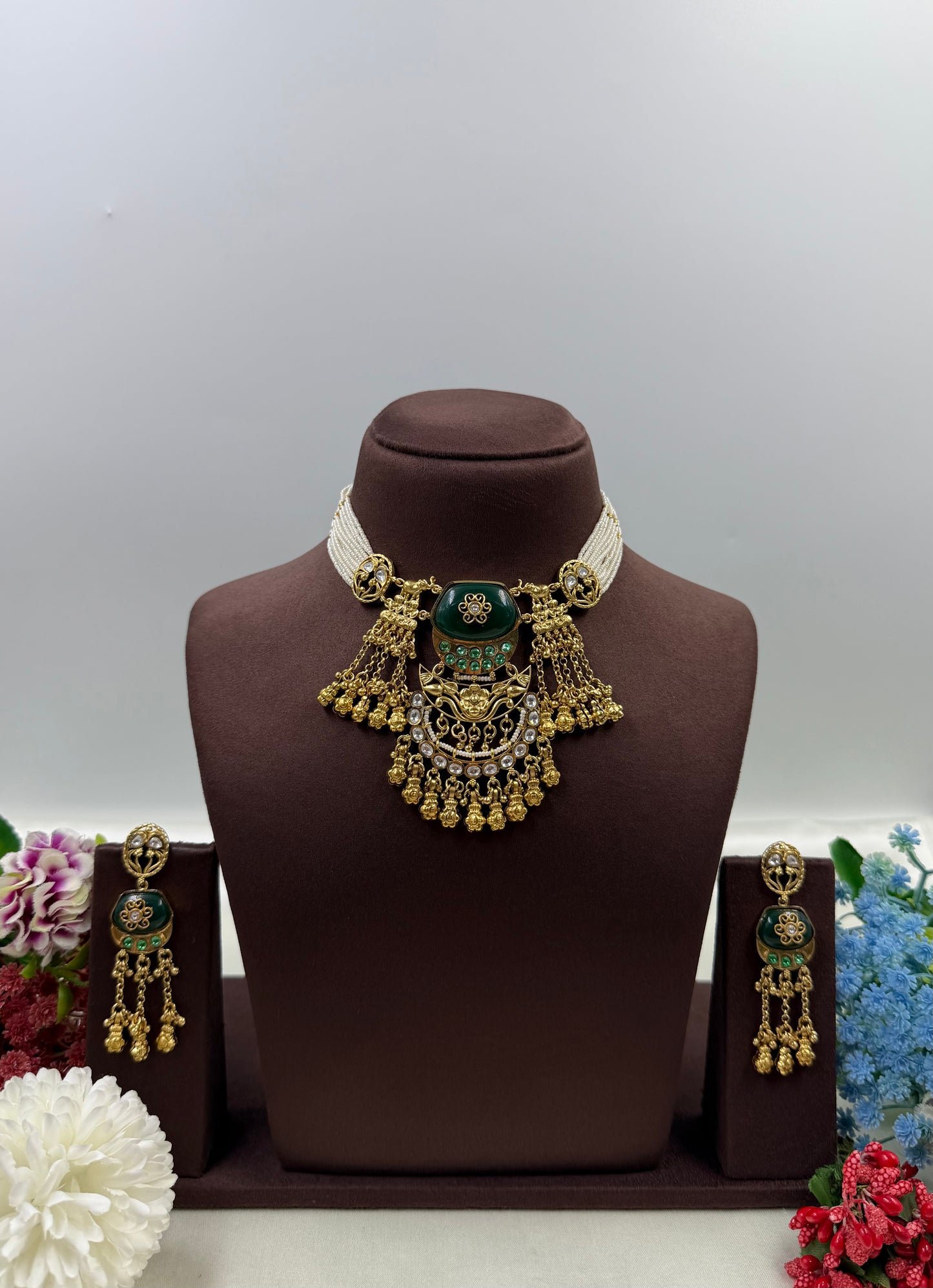 Devika Heritage Necklace