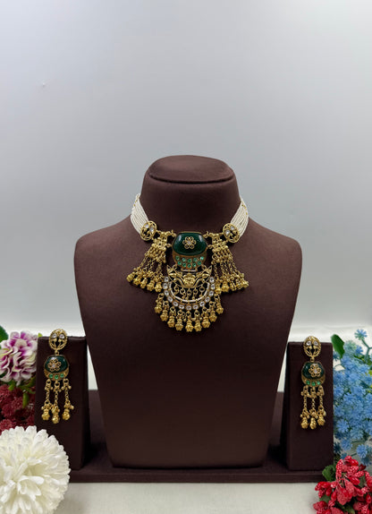Devika Heritage Necklace