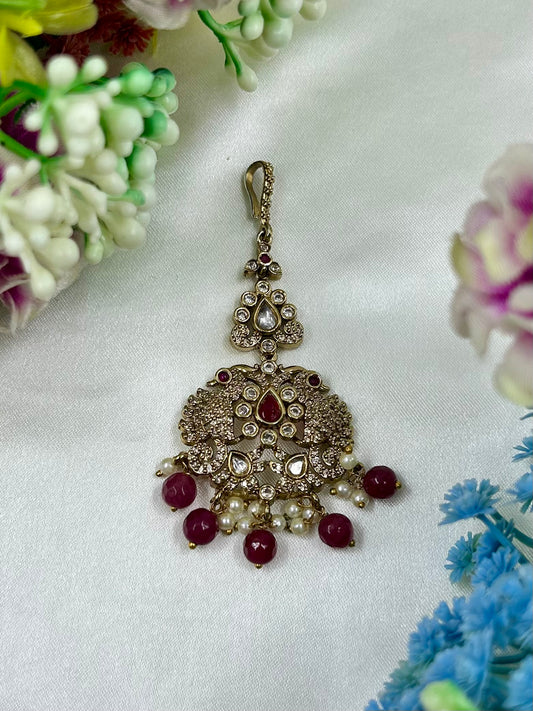 Seema Victorian Mang Tika