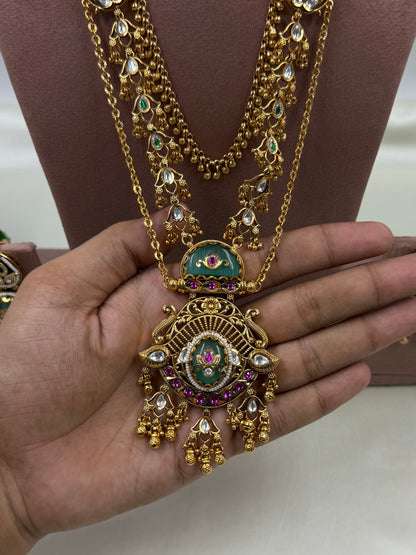 Charita Heritage Long Necklace Set