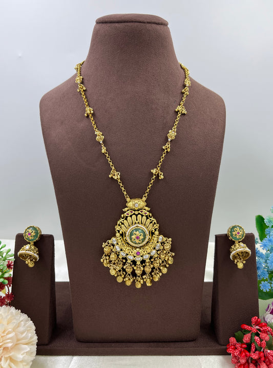 Rashi Heritage Long Necklace