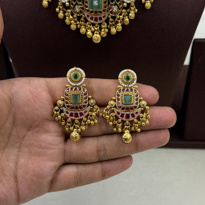 Prachi Heritage Premium Necklace Set