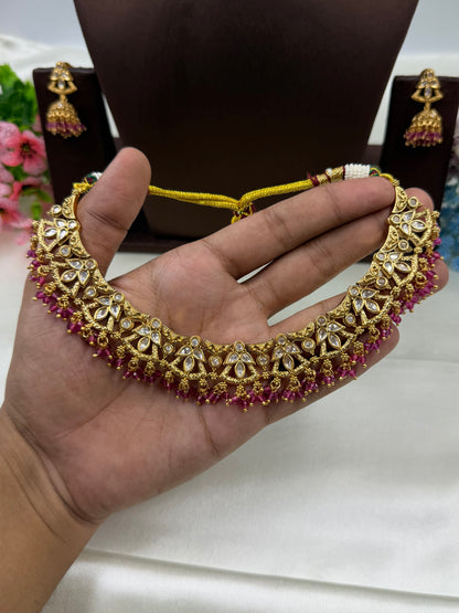 Reva Heritage Necklace Set