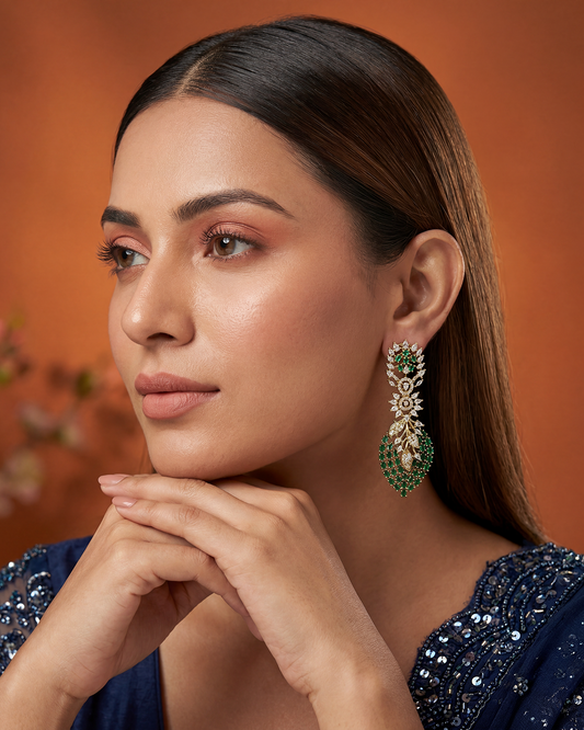 Deepika Victorian Earring