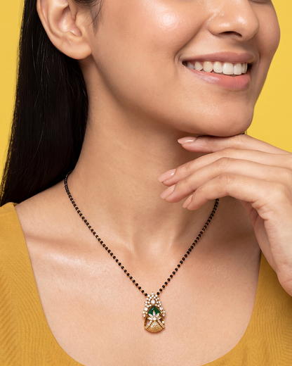 Cubic Victorian Mangalsutra