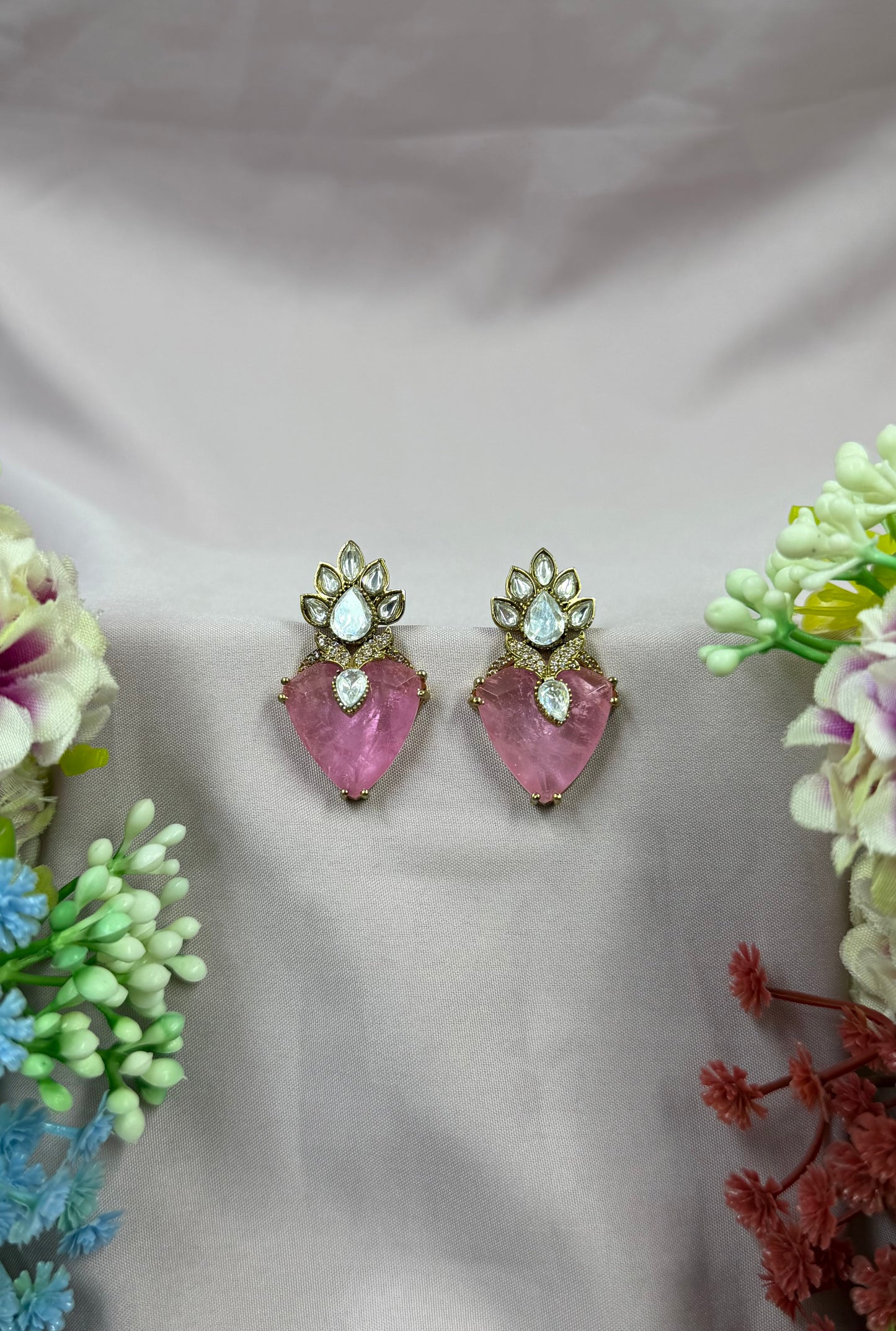 Suzie Victorian Premium Earring