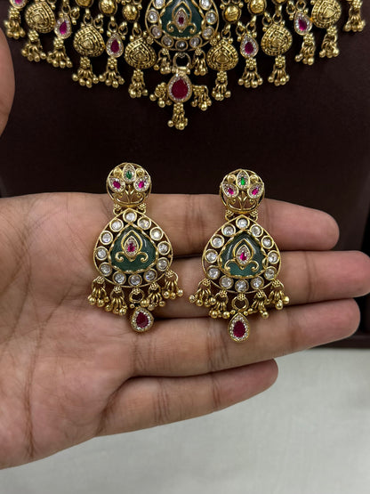 Vedika Premium Chorski Necklace Set