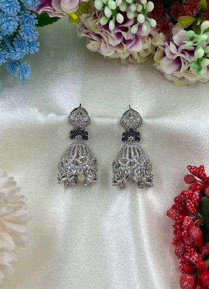 Tarini Ad Brass Jhumka