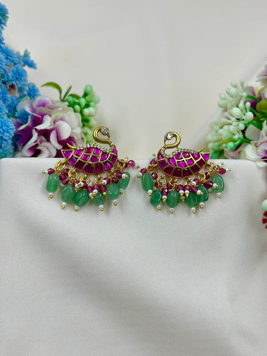 Suchita Pachi Kundan Earring