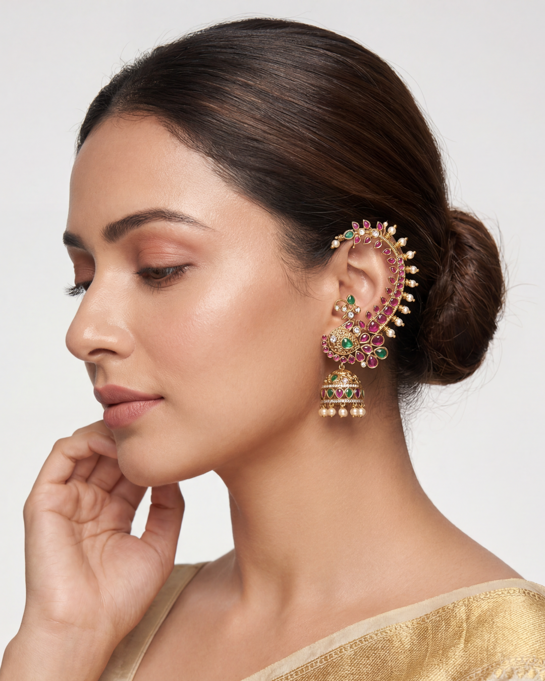 Tanvi Traditional Earcuff