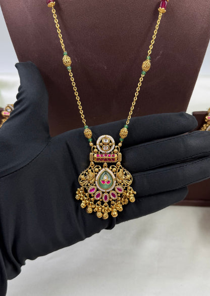 Hemal Heritage Delicate Long Necklace