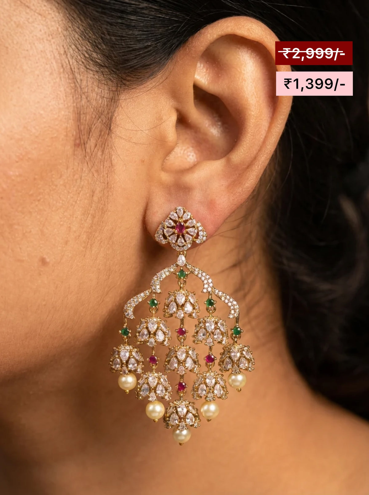 Ratna Premium Ad Victorian Earing