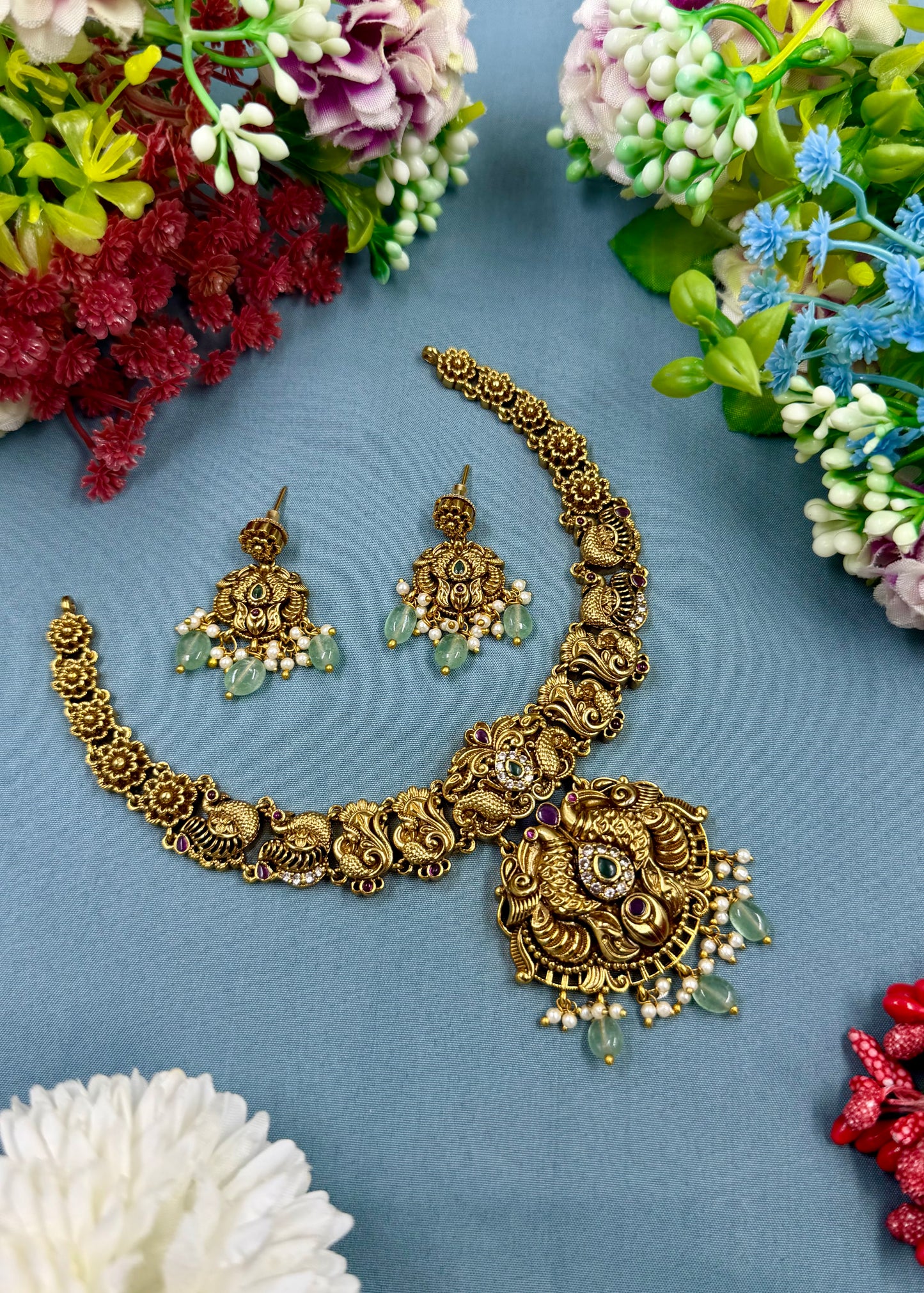 Sravani Traditional Necklace