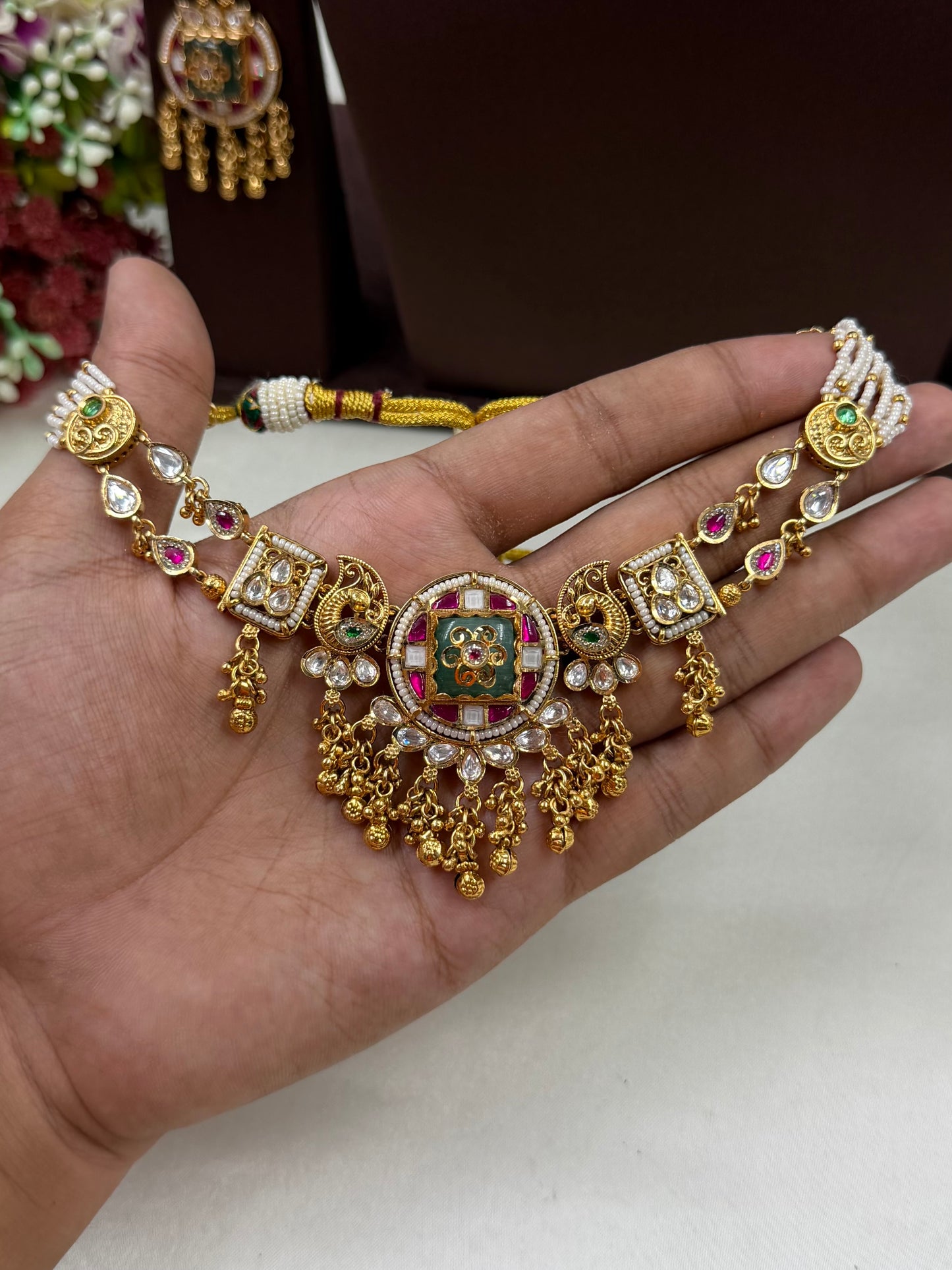 Chaitali Chorski Necklace Set