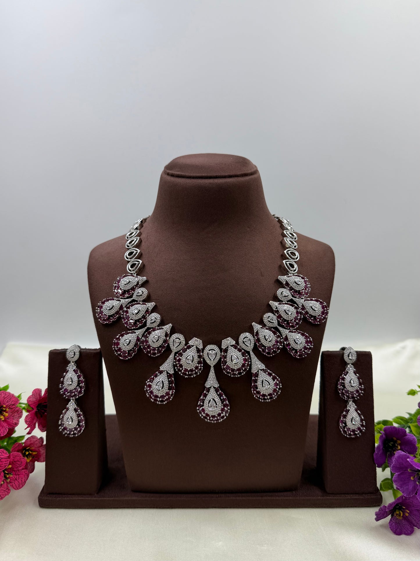 Yami American Diamond Necklace