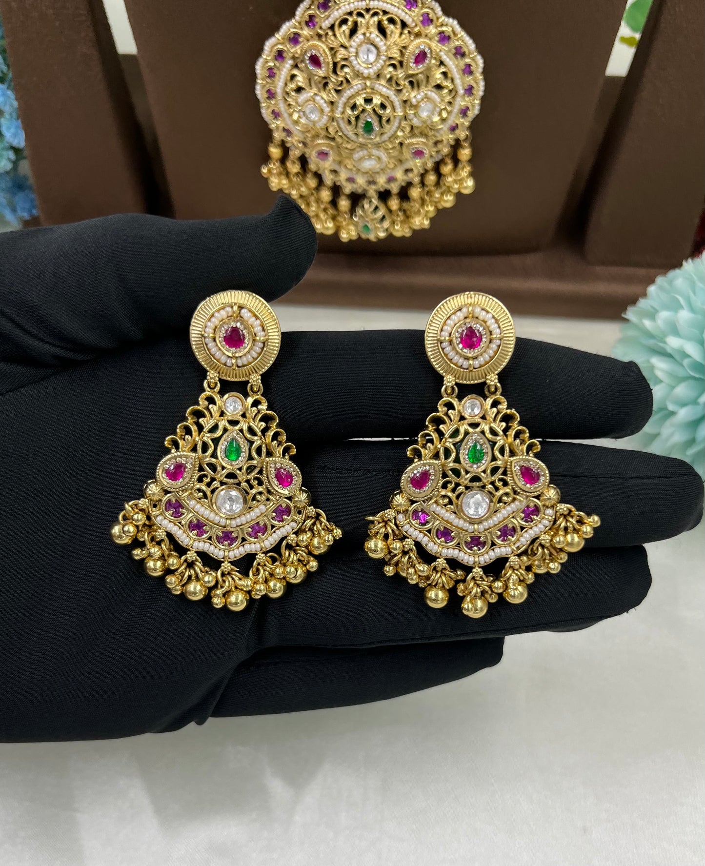 Surisa Heritage Long Necklace