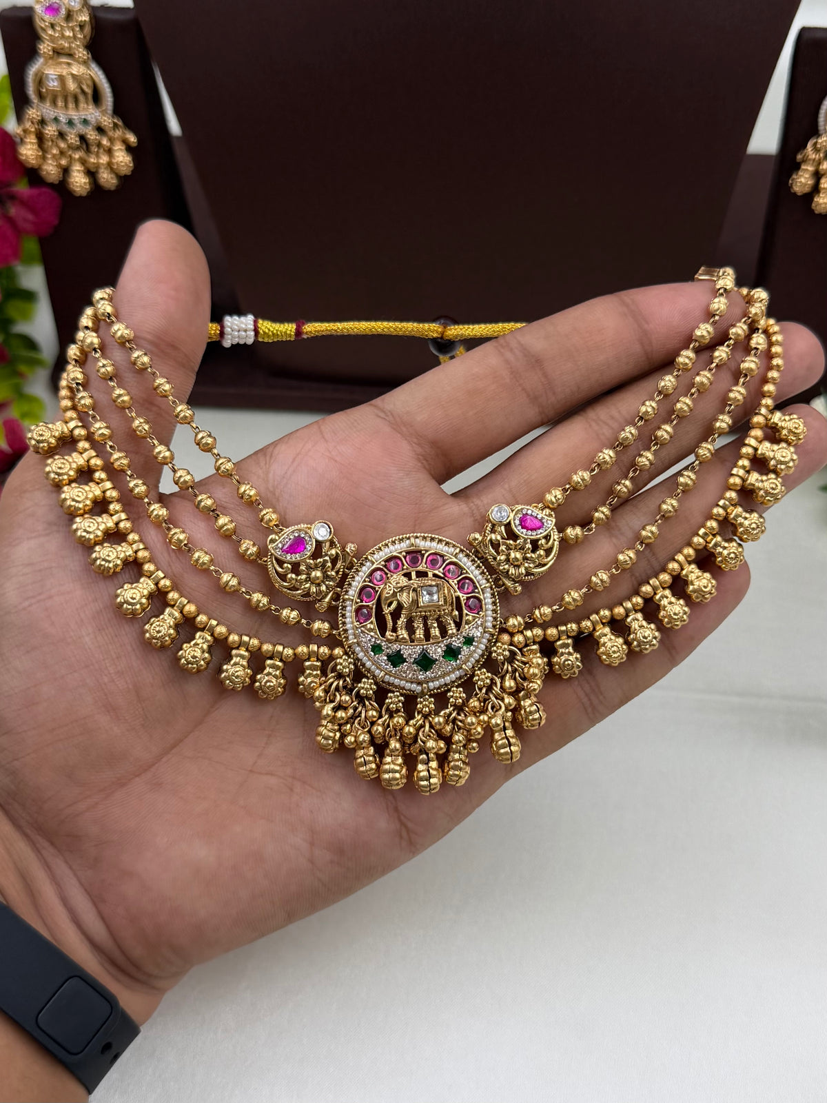 Myra Chorski Choker Necklace Set