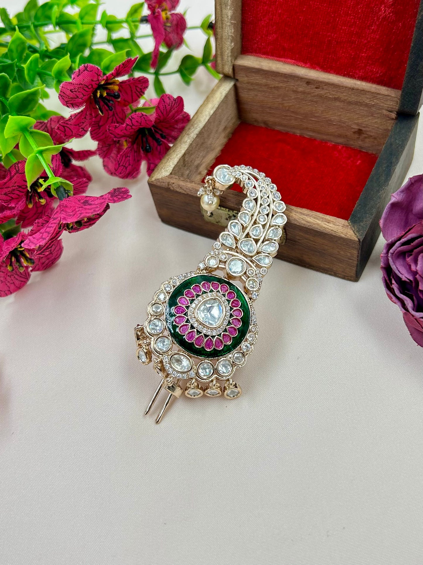 Supriya Moissanite Kalangi