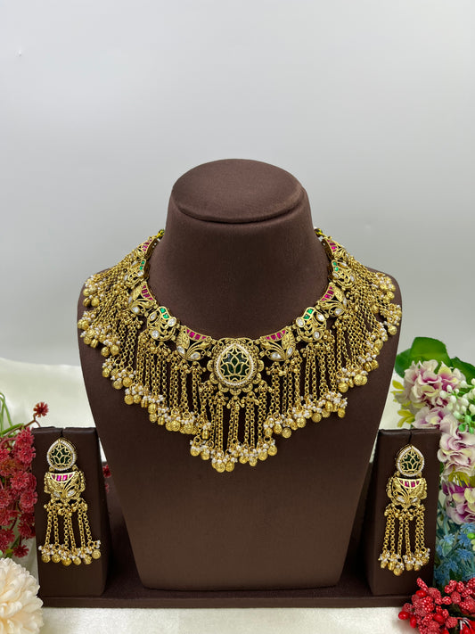 Kaushalya Creations Chorski Necklace