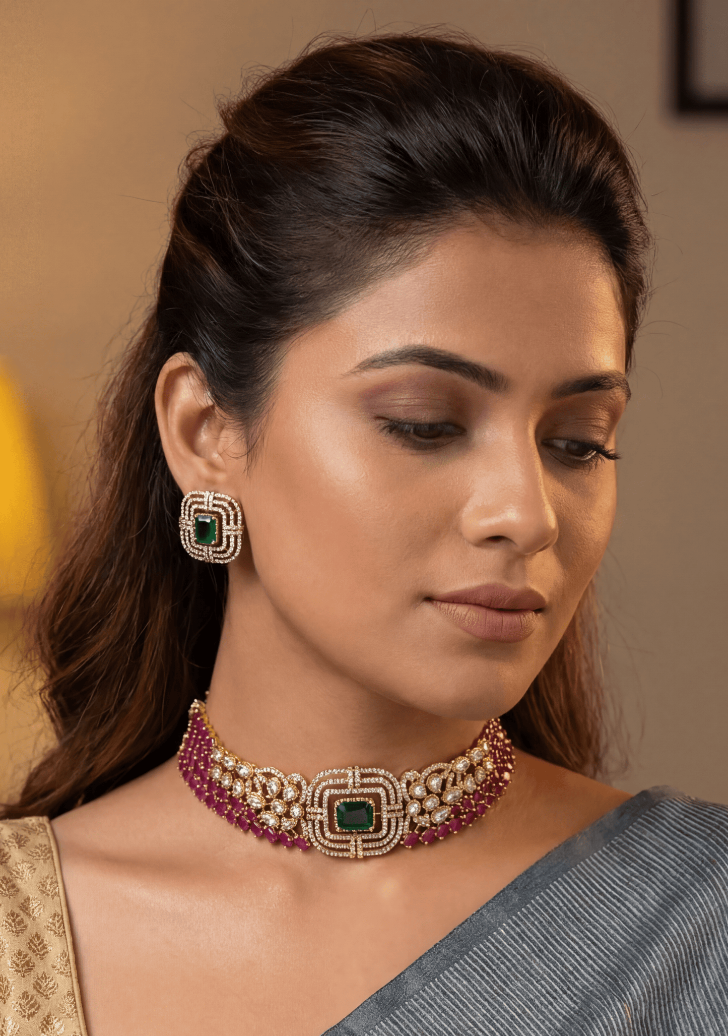 Disha Premium Victorian Choker
