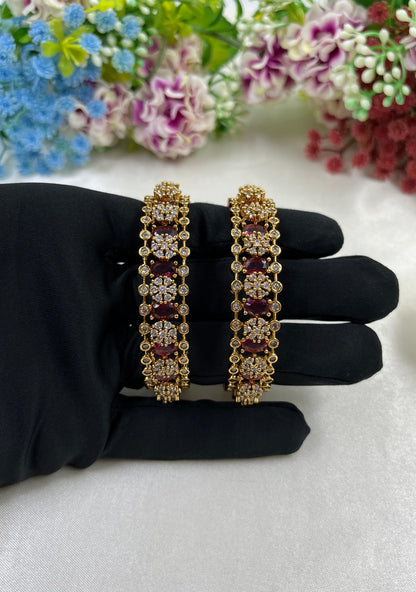 Anushka Victorian Bangles