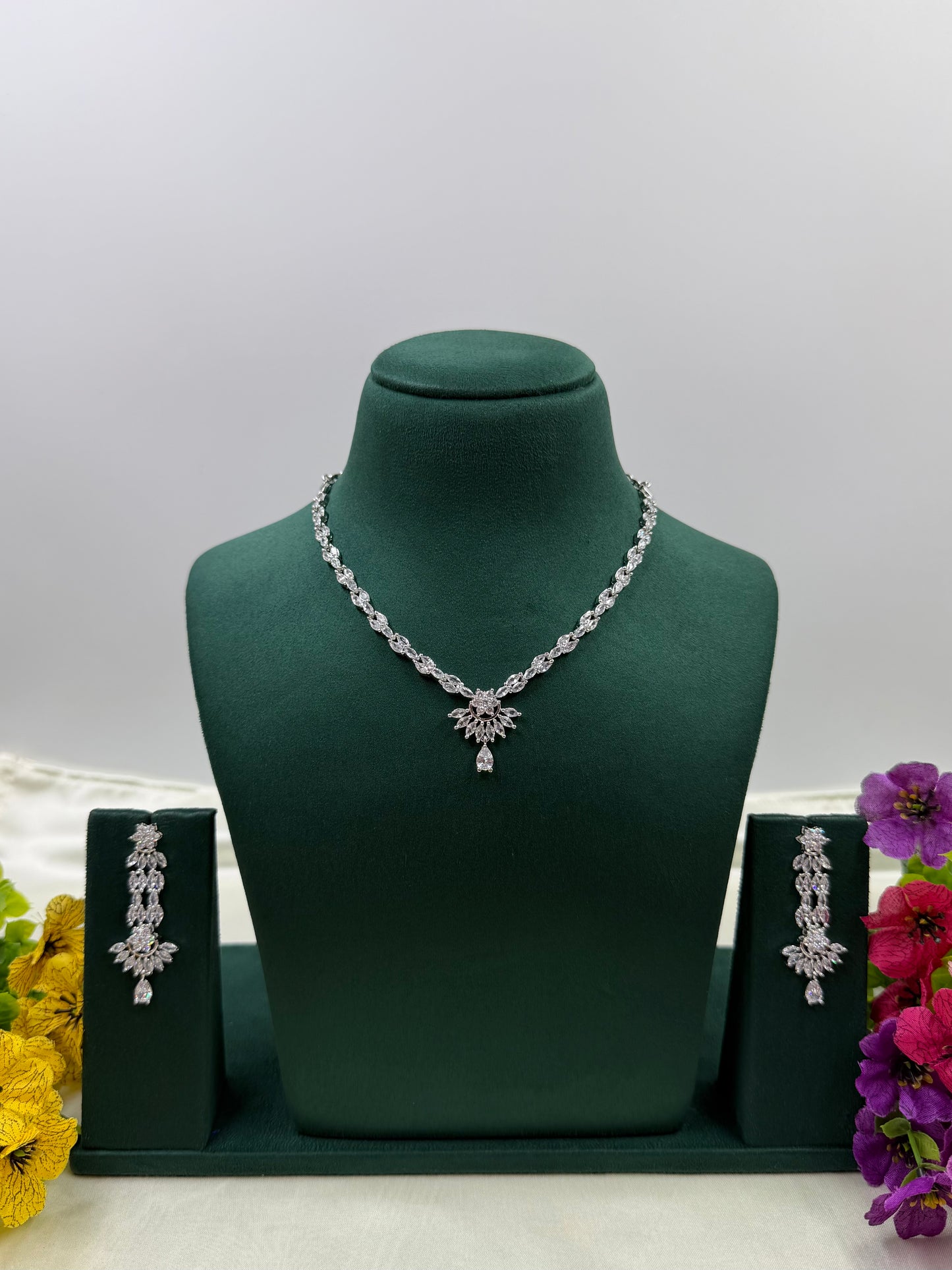 Hansini American Diamond Necklace