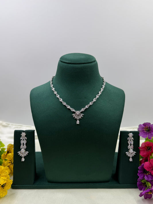 Hansini American Diamond Necklace