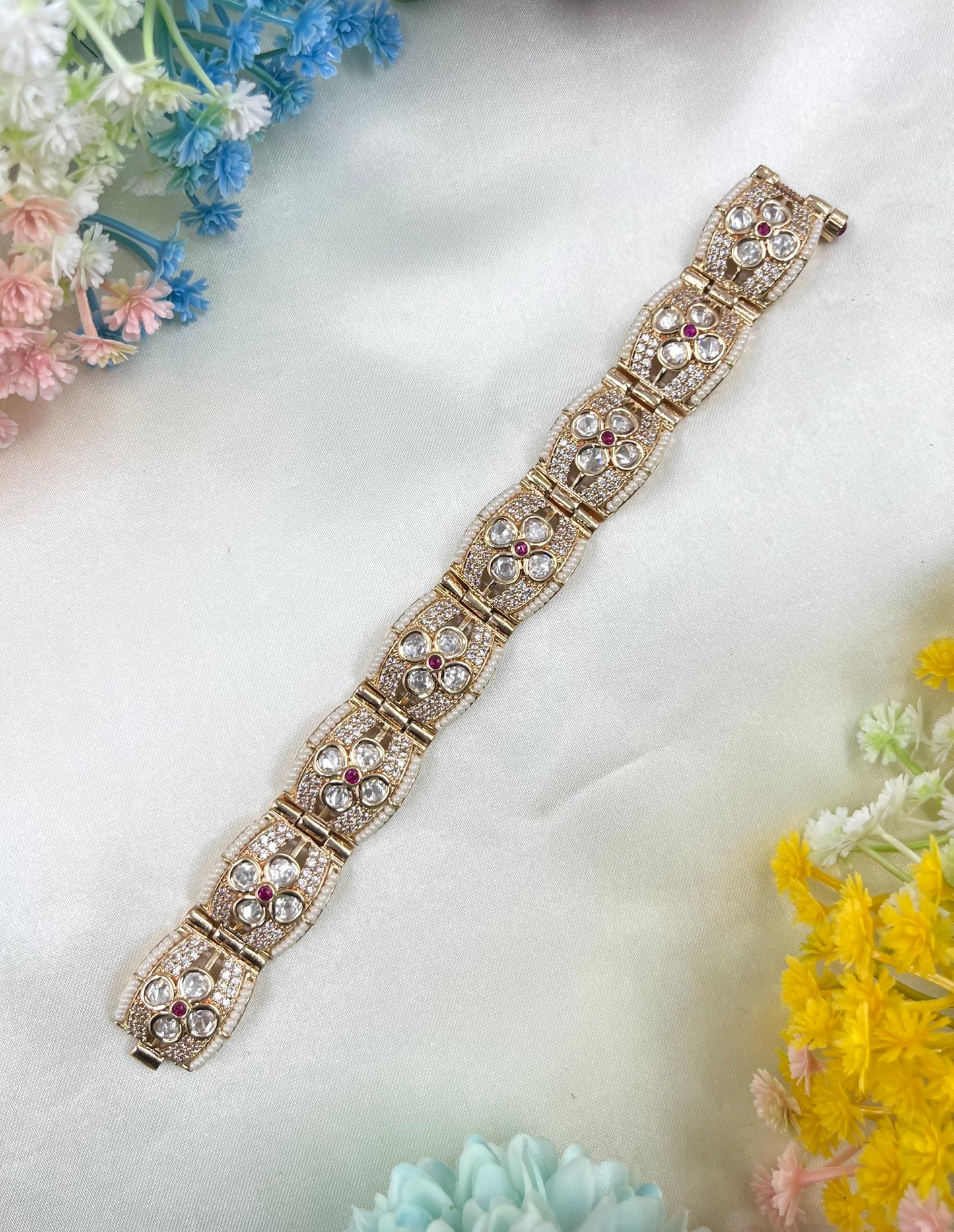 Anamika Moissanite Bracelet