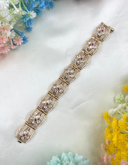 Anamika Moissanite Bracelet